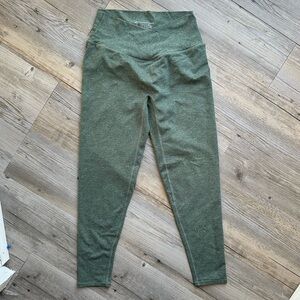P’TULA Bare Legging in Green Ivy size Medium 23”